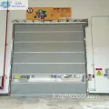 Porte à haute vitesse en tissu PVC en PVC automatique